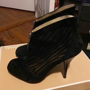 Michael Kors Mesh Bootie 9M
